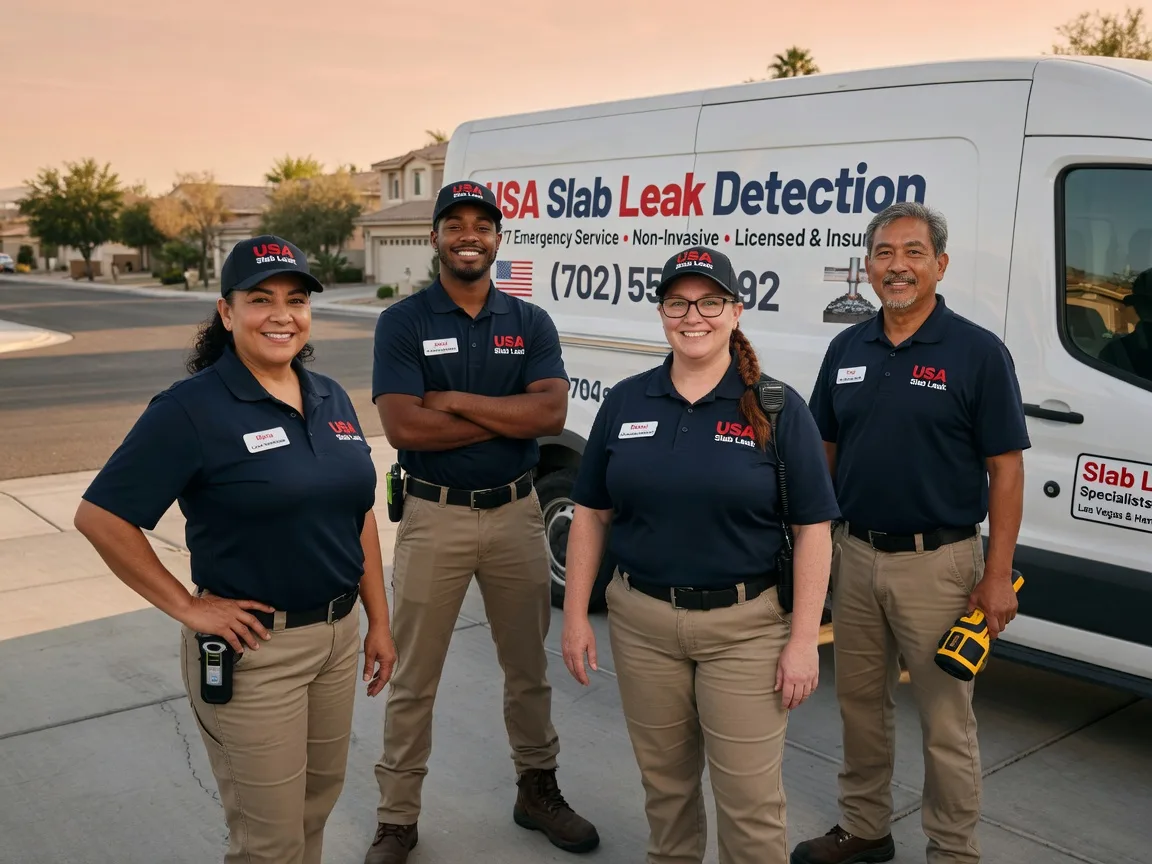 Slab Leak Repair company in Angelus Oaks, CA